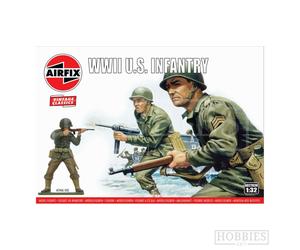 Airfix WW2 Figures 1:32 Model Army Soldiers British German US Infantry Unpainted