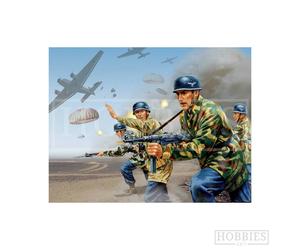 Airfix WW2 Figures 1:32 Model Army Soldiers British German US Infantry Unpainted