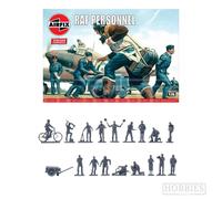 Airfix WW2 Figures 1:76 Model Kit 48 Army Soldiers British German US Infantry