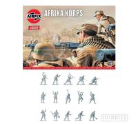 Airfix WW2 Figures 1:76 Model Kit 48 Army Soldiers British German US Infantry