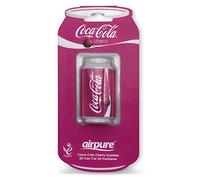 Airflair' Coca Cola 3D Tin Cherry Air Freshener Can for Ventilation Clip