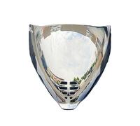 Airflite Shield Uv-protected For ICON IC-06 Airflite Face Shield Replacement Helmet Visor (Silver-day use only)