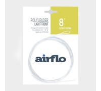 Airflo 8' Light Trout Clear Hover, Clear