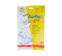 Airflo AF292X European Manufactured Hoover Telios Series SMS Bags, Pack of 5,White