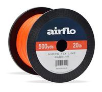 Airflo Micro Polyester Braided Fly Line Backing - Orange (500yds, 20LB)