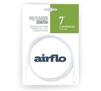 Airflo NEW Fishing Polyleader Bonefish 7' Clear Intermediate