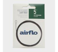 Airflo Polyleader 5' Light Trout Fast Sink Brown, Brown