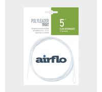 Airflo Polyleader 5' Light Trout Intermediate Clear, Clear