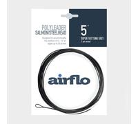 Airflo Polyleader 5' Light Trout Super Fast Sink Grey One Size