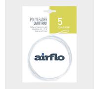 Airflo Polyleader 5' Trout Intermediate Clear, Clear