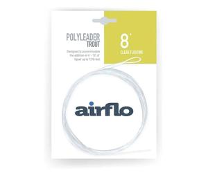 Airflo POLYLEADER | 8' LIGHT TROUT (Floating)