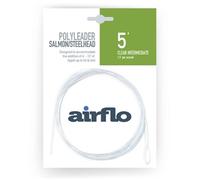 Airflo Salmon and Steelhead NEW Fishing Polyleaders 5' Clear Intermediate