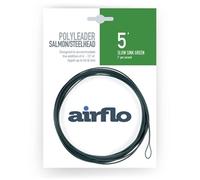 Airflo Salmon and Steelhead NEW Fishing Polyleaders 5' Slow Sinking