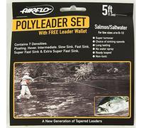 Airflo POLYLEADER SET - SALMON SERIES 5'