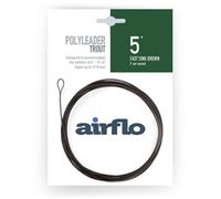 Airflo Trout NEW Fishing Polyleader 5' (5' Fast Sink)