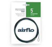 Airflo Polyleaders Trout 5' - Slow Sinking