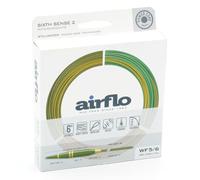 AIRFLO Sixth Sense 2 Fast Intermediate Fly Line 5/6 wt Translucent Green