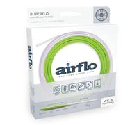 Airflo Superflo Universal Taper Floating Fly Line (CHARTREUSE/WHITE, WF 6)
