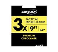 Tactical Tapered Leader 7.5ft 4.8lb One Size