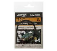 Airflo Trout NEW Fishing Polyleader 5' (5' Fast Sink)