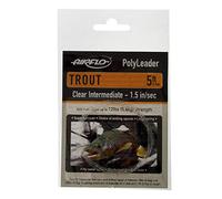Polyleader 5' Trout Intermediate Clear, 5FT One Size