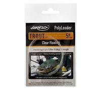 Airflo Trout NEW Fishing Polyleader 5' Clear Floating
