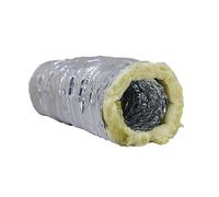 Airflow 125mm X 10M Insulated Aluminium Flexible Ducting