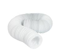 Airflow Ø125mm x 1M PVC Flexible Ducting Hose