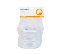 Airflow 125mm X 6M Pvc Flexi Duct Flexible Hose, White