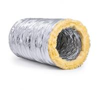 Airflow 150mm X 10M Insulated Aluminium Flexible Ducting