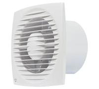 Airflow 90000687 Aria 100B Axial Extractor Fan 100mm White (Standard)