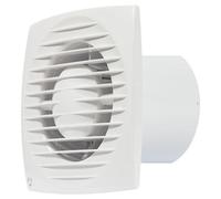 Airflow 9041347 Aura 100B Axial Extractor Fan 100mm White (Standard)