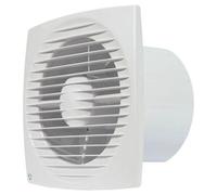 Airflow 9041351 Aura Eco 150 Kitchen Axial Extractor Fan 150mm (Standard Model)