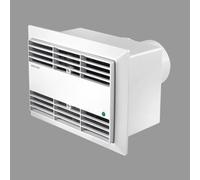 Airflow/Aidelle 71616301 Roomvent 100mm/4" 240v 07 Centrifugal Fan For 2 Room Operation