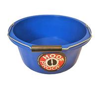 Airflow Airflow Hoof Proof Shallow Feeder/multi Purpose Bucket 15 Liter Blue - Blue, Regular