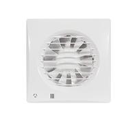 Airflow Aria Quiet 100T Extractor Fan with Timer (2 - 30 Mins) - 100mm/4- Energy Efficient 7.5W, 26.9 l/s, Low SFP 0.27W/L/s, 2-Years Warranty