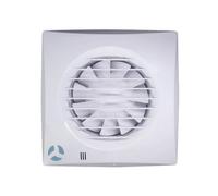 AIRFLOW ARIA QUIET 4" 100mm EXTRACTOR FAN WITH TIMER (90001048)