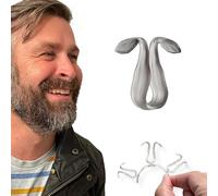 Airflow Clip Nasal Dilator Swiss-Made Anti-Snoring Nose Clip | Nasal Dilators for Sleeping & Breathing, BPA-Free Nasal Expander for Deviated Septum Relief | Nasal Dilator for Snoring