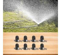 Airflow Control Connectors Set of 8 for Pneumatic Systems Optimization (SL4-02)