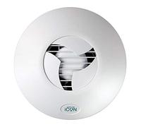 AIRFLOW ICON 30 BATHROOM EXTRACTOR FAN 72687257 BNIB - 240V (Replaces 72591601)