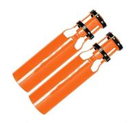 Airflow For Leaf Blowers Gen 2, Air Booster 2X Air Booster With Enhanced Performance, Fits 2-4 Inch Nozzles, Compatible With LB615765 Models, Orange(2)