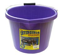 Airflow Heavy Duty Invincible Builders Bucket Purple 3 Gallon 15 Litre