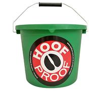 Airflow Hoof Proof Mini Calf/Multi Purpose Bucket Green - 2.5 Lt