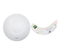 Airflow iCON 15 Bathroom Extractor Fan with Adjustable Timer Module (1-30min) | 100mm/4", Air Flow 19L/s | Low Consumption 9.4W, Quiet Iris Shutter | 3 Year Warranty