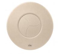 Airflow iCON 15 Extractor Fan Front Cover, Sandstone | Fits iCON 15 and iCON 15S Extractor Fans, Sandstone Designer Finish for Bathrooms