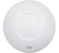 Airflow iCON 15 Extractor Fan Kit with Humidity Module, 19 l/s, 100mm Duct