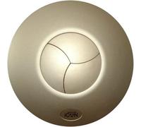 Airflow Icon 15 Fan Cover - Elegant Sandstone - Designer Look For Bathrooms - Fits Icon 15