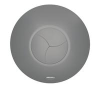 Airflow iCON 15 Fan Cover in Elegant Ultimate Grey - Designer Look for Bathrooms - Fits iCON 15 Extractor Fan