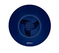 Airflow iCON 15 Fan Cover in Elegant Navy Blue - Designer Look for Bathrooms - Fits iCON 15 & 15S Extractor Fan
