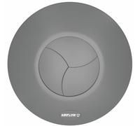 Airflow iCON 15 Fan Cover in Elegant Ultimate Grey - Designer Look for Bathrooms - Fits iCON 15 Extractor Fan